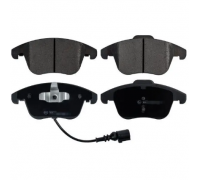 Гальмівні колодки передні (з датчиком, 155.2x72x19.8) Volkswagen Tiguan / Фольксваген Тігуан 2007-2016 RP1762 RAISO (Швеція)