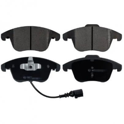 Гальмівні колодки передні (з датчиком, 155.2x72x19.8) Volkswagen Tiguan / Фольксваген Тігуан 2007-2016 RP1762 RAISO (Швеція)