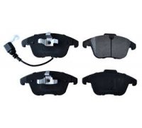 Гальмівні колодки передні (з датчиком, 155.2x72x19.8) Volkswagen Tiguan / Фольксваген Тігуан 2007-2016 S700534 POLCAR (Польща)