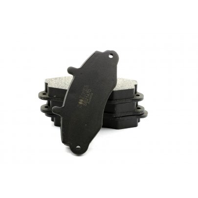 Тормозные колодки передние (с датчиком, 175.2x69.6x19.8) Volkswagen Tiguan / Фольксваген Тигуан 2007-2016 SB21470 SHAFER (Австрия)