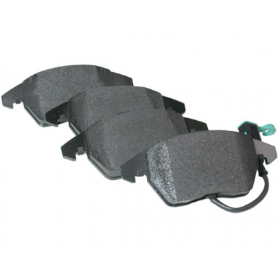 Гальмівні колодки передні (з датчиком, 155x66x20) Volkswagen Tiguan / Фольксваген Тігуан 2007-2016 SB24332 SHAFER (Австрія)