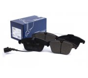 Гальмівні колодки передні (з датчиком, 155.2x72x19.8) Volkswagen Tiguan / Фольксваген Тігуан 2007-2016 TX15-82 TOMEX (Польща)