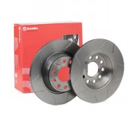 Гальмівний диск задній (282х12мм) Volkswagen Tiguan / Фольксваген Тігуан 2007-2016 08.A202.75 BREMBO (Італія)