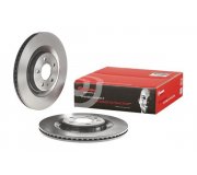 Тормозной диск задний (330х21.9мм) Volkswagen Tiguan / Фольксваген Тигуан 2007-2016 09.B969.11 BREMBO (Италия)