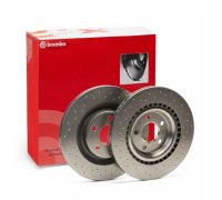 Гальмівний диск задній (330х21.9мм) Volkswagen Tiguan / Фольксваген Тігуан 2007-2016 09.B969.1X BREMBO (Італія)