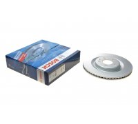 Гальмівний диск задній (330х21.9мм) Volkswagen Tiguan / Фольксваген Тігуан 2007-2016 0986479750 BOSCH (Німеччина)