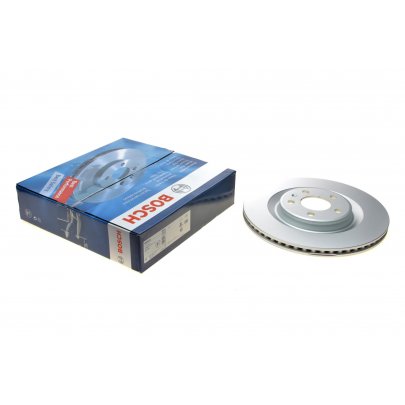 Гальмівний диск задній (330х21.9мм) Volkswagen Tiguan / Фольксваген Тігуан 2007-2016 0986479750 BOSCH (Німеччина)