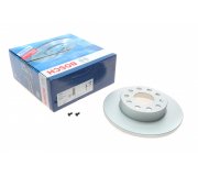 Гальмівний диск задній (256х12мм) Volkswagen Tiguan / Фольксваген Тігуан 2007-2016 0986479B78 BOSCH (Німеччина)