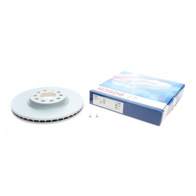 Гальмівний диск передній (312х25мм) Volkswagen Tiguan / Фольксваген Тігуан 2007-2016 0986479C29 BOSCH (Німеччина)