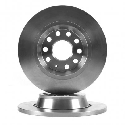 Гальмівний диск задній (282х12мм) Volkswagen Tiguan / Фольксваген Тігуан 2007-2016 10-50175 AYD (Туреччина)