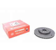 Гальмівний диск передній (312х25мм) Volkswagen Tiguan / Фольксваген Тігуан 2007-2016 100.3300.53 ZIMMERMANN (Німеччина)