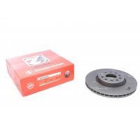 Гальмівний диск передній (312х25мм) Volkswagen Tiguan / Фольксваген Тігуан 2007-2016 100.3300.53 ZIMMERMANN (Німеччина)