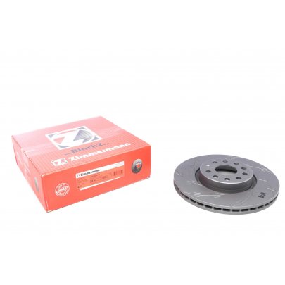 Тормозной диск передний (312х25мм) Volkswagen Tiguan / Фольксваген Тигуан 2007-2016 100.3300.53 ZIMMERMANN (Германия)