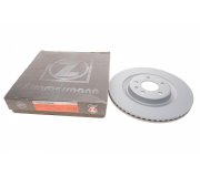 Гальмівний диск задній (330х21.9мм) Volkswagen Tiguan / Фольксваген Тігуан 2007-2016 100.3358.20 ZIMMERMANN (Німеччина)