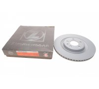 Гальмівний диск задній (330х21.9мм) Volkswagen Tiguan / Фольксваген Тігуан 2007-2016 100.3358.20 ZIMMERMANN (Німеччина)