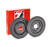 Гальмівний диск задній (330х21.9мм) Volkswagen Tiguan / Фольксваген Тігуан 2007-2016 100.3358.53 ZIMMERMANN (Німеччина)