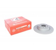 Гальмівний диск задній (282х12мм) Volkswagen Tiguan / Фольксваген Тігуан 2007-2016 100331552 ZIMMERMANN (Німеччина)