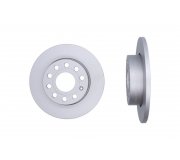 Тормозной диск задний (256х12мм) Volkswagen Tiguan / Фольксваген Тигуан 2007-2016 1032552 KAMOKA (Польша)