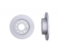 Гальмівний диск задній (256х12мм) Volkswagen Tiguan / Фольксваген Тігуан 2007-2016 1032552 KAMOKA (Польща)