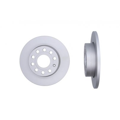 Гальмівний диск задній (256х12мм) Volkswagen Tiguan / Фольксваген Тігуан 2007-2016 1032552 KAMOKA (Польща)