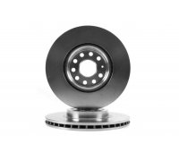 Тормозной диск передний (312х25мм) Volkswagen Tiguan / Фольксваген Тигуан 2007-2016 1050168 AYD (Турция)