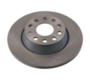 Гальмівний диск задній (282х12мм) Volkswagen Tiguan / Фольксваген Тігуан 2007-2016 108194 FEBI (Німеччина)