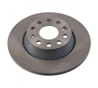 Гальмівний диск задній (282х12мм) Volkswagen Tiguan / Фольксваген Тігуан 2007-2016 108194 FEBI (Німеччина)