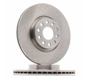 Тормозной диск передний (312х25мм) Volkswagen Tiguan / Фольксваген Тигуан 2007-2016 110073 TOPRAN (Германия)