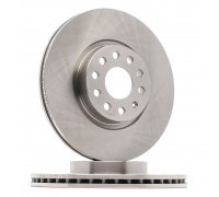 Гальмівний диск передній (312х25мм) Volkswagen Tiguan / Фольксваген Тігуан 2007-2016 110073 TOPRAN (Німеччина)