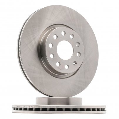 Гальмівний диск передній (312х25мм) Volkswagen Tiguan / Фольксваген Тігуан 2007-2016 110073 TOPRAN (Німеччина)