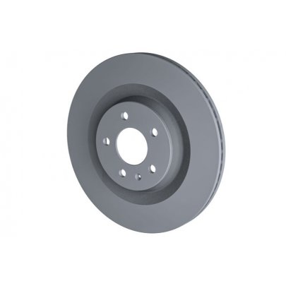 Гальмівний диск задній (330х21.9мм) Volkswagen Tiguan / Фольксваген Тігуан 2007-2016 113012 TOPRAN (Німеччина)