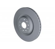 Тормозной диск передний (340х30мм) Volkswagen Tiguan / Фольксваген Тигуан 2007-2016 114839 TOPRAN (Германия)