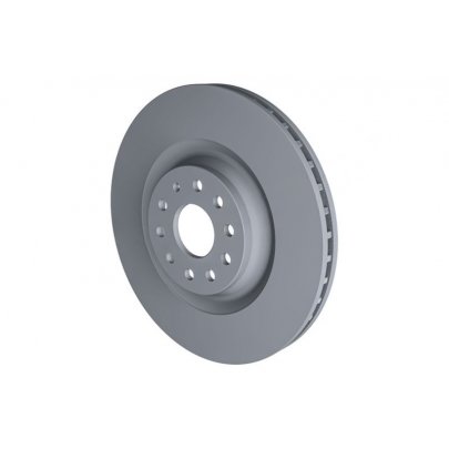 Гальмівний диск передній (340х30мм) Volkswagen Tiguan / Фольксваген Тігуан 2007-2016 114839 TOPRAN (Німеччина)