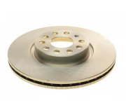 Тормозной диск передний (312х25мм) Volkswagen Tiguan / Фольксваген Тигуан 2007-2016 1155211094 MEYLE (Германия)