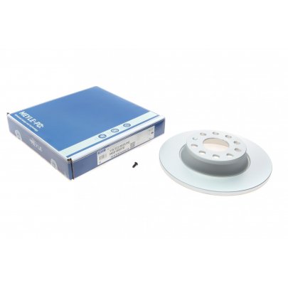 Гальмівний диск задній (282х12мм) Volkswagen Tiguan / Фольксваген Тігуан 2007-2016 1155230025/PD MEYLE (Німеччина)