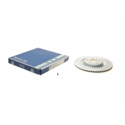 Гальмівний диск задній (330х21.9мм) Volkswagen Tiguan / Фольксваген Тігуан 2007-2016 1155230035/PD MEYLE (Німеччина)