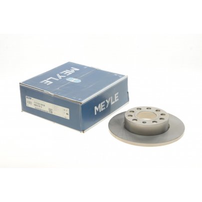 Гальмівний диск задній (256х12мм) Volkswagen Tiguan / Фольксваген Тігуан 2007-2016 1155230038 MEYLE (Німеччина)