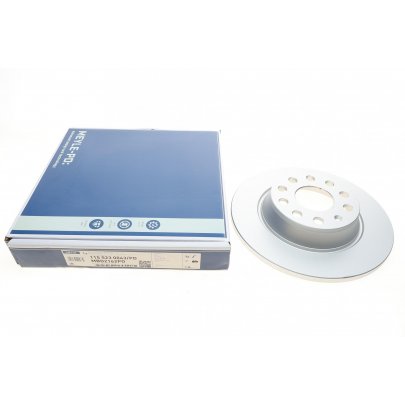 Гальмівний диск задній (282х12мм) Volkswagen Tiguan / Фольксваген Тігуан 2007-2016 1155230043/PD MEYLE (Німеччина)