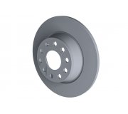 Тормозной диск задний (282х12мм) Volkswagen Tiguan / Фольксваген Тигуан 2007-2016 115893 TOPRAN (Германия)