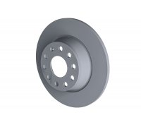 Гальмівний диск задній (282х12мм) Volkswagen Tiguan / Фольксваген Тігуан 2007-2016 115893 TOPRAN (Німеччина)