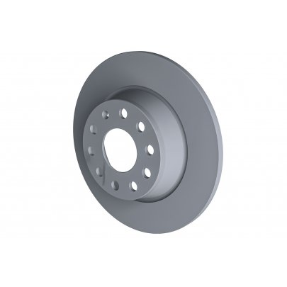 Гальмівний диск задній (282х12мм) Volkswagen Tiguan / Фольксваген Тігуан 2007-2016 115893 TOPRAN (Німеччина)