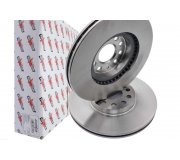 Тормозной диск передний (312х25мм) Volkswagen Tiguan / Фольксваген Тигуан 2007-2016 120015810 Automega (Германия)