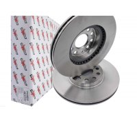 Тормозной диск передний (312х25мм) Volkswagen Tiguan / Фольксваген Тигуан 2007-2016 120015810 Automega (Германия)