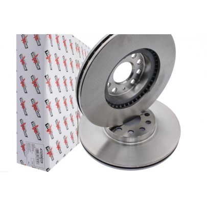 Тормозной диск передний (312х25мм) Volkswagen Tiguan / Фольксваген Тигуан 2007-2016 120015810 Automega (Германия)