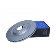 Гальмівний диск задній (330х21.9мм) Volkswagen Tiguan / Фольксваген Тігуан 2007-2016 1622808480 EUROREPAR (Туреччина)