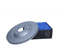 Гальмівний диск задній (330х21.9мм) Volkswagen Tiguan / Фольксваген Тігуан 2007-2016 1622808480 EUROREPAR (Туреччина)