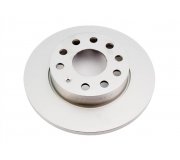 Гальмівний диск задній (256х12мм) Volkswagen Tiguan / Фольксваген Тігуан 2007-2016 17547 ABS (Нідерланди)