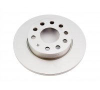 Гальмівний диск задній (256х12мм) Volkswagen Tiguan / Фольксваген Тігуан 2007-2016 17547 ABS (Нідерланди)