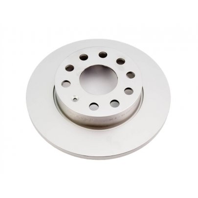 Гальмівний диск задній (256х12мм) Volkswagen Tiguan / Фольксваген Тігуан 2007-2016 17547 ABS (Нідерланди)