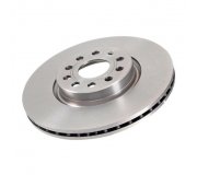 Гальмівний диск передній (312х25мм) Volkswagen Tiguan / Фольксваген Тігуан 2007-2016 17558 ABS (Нідерланди)
